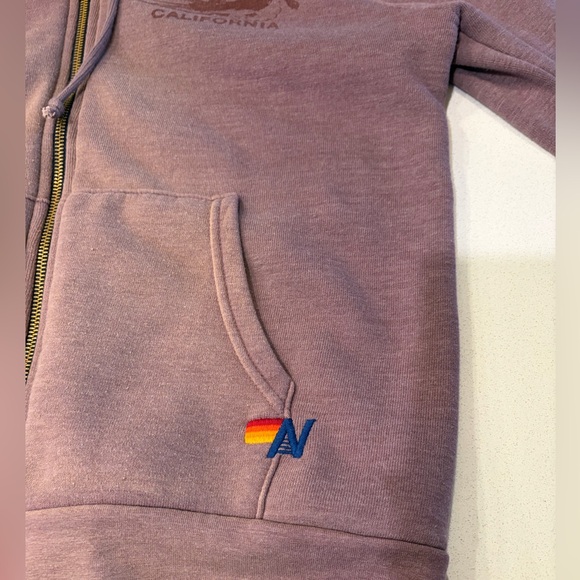 Aviator Nation zip up sweatshirt. - Picture 3 of 8